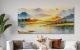 Schilderij uitzicht panorama - Artello