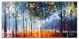 Schilderij Walk in the Park 120 x 60 - Artello