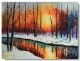 Schilderij winter - Artello