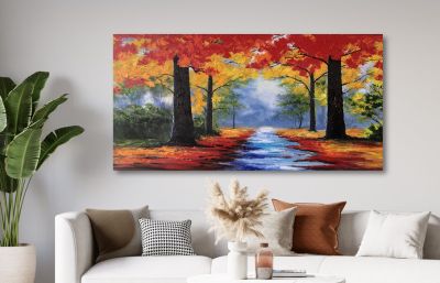 zwanger brandwond Tegenslag Schilderij kopen bij online galerie Artello - tot 50% korting