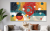 Schilderij abstract Artello
