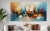 Schilderij abstract Artello