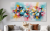Schilderij abstract Artello
