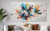 Schilderij abstract Artello