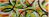 Schilderij abstract cirkels 2 luik 140 x 50 Artello