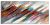 Schilderij abstract kleurrijk 140 x 70 - Artello