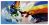 Schilderij abstract modern 140 x 70 - Artello