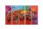 Schilderij abstract modern 5-luik 150x90 Artello