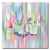 Schilderij abstract modern 75 x 75 Artello