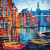 Schilderij Amsterdam Nederland - Artello