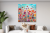 schilderij bloemetjes kleurrijk artello  