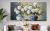 schilderij boeket witte bloemen artello