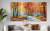 Schilderij bos herfstkleuren Artello