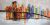 Schilderij Brooklyn Bridge modern - Artello