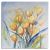Schilderij gele tulpen 75 x 75 - Artello