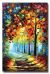 Schilderij herfst modern - Artello