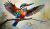 Schilderij Kingfisher - Artello