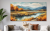Schilderij landschap Artello