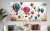 Schilderij luchtballonnen Artello