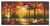 Schilderij modern Central Park 120 x 60 - Artello