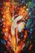 Schilderij danseres modern - Artello