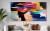 Schilderij modern kleurrijk Artello