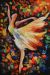 Schilderij modern danseres - Artello
