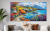 Schilderij Nieuw zeeland Artello
