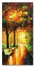 Schilderij park modern - Artello