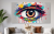 Schilderij popart eye Artello