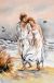Schilderij strandwandeling - Artello