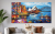 Schilderij Sydney House of Opera Artello