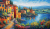 Schilderij Toscane Italie - Artello