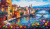 Schilderij Verona Italie - Artello