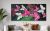 Schilderij vlinders roze - Artello