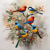 Schilderij vogels kleurrijk - Artello