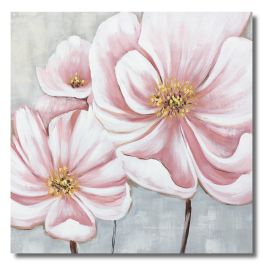 Schilderij roze bloem - online kopen | BESLIST.nl | Lage prijs